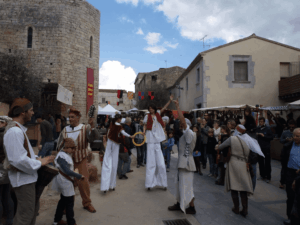 Mercat medieval de bellcaire foto 2
