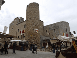 Mercat medieval de bellcaire foto 3