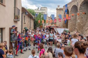 Mercat medieval de castell platja daro 2 1