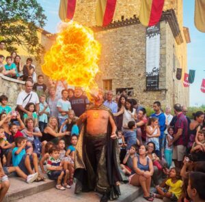 Mercat medieval de castell platja daro 3 1