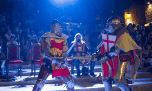 Mercat medieval de castell platja daro 4 1