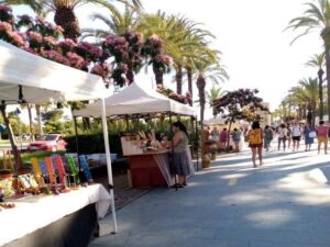 Mercat d estiu a vilanova i la geltru 1