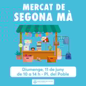 Mercat de 2ona. ma a montornes del valles cartell 2023