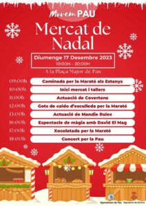 Mercat de nada a pau cartell 2023 1