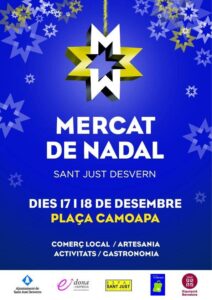 Mercat de nadal a sant just desvern 2016