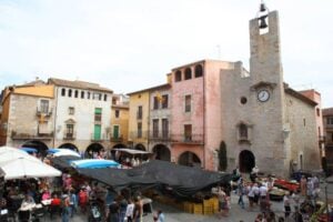 Mercat de nadal a torroella de montgri foto 1