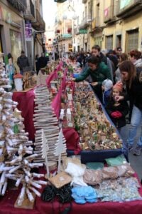 Mercat de nadal a valls 9