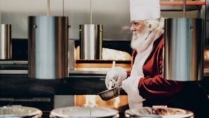 Mercat de nadal al mandarin oriental