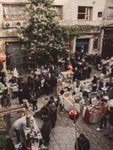 Mercat de nadal de la fabrica lehmann foto 1