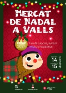 Mercat de nadal fira de capons i aviram cartell 2024