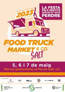 Mercat de la furgoteca a salt cartell 2023