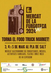 Mercat de la furgoteca a salt cartell 2024