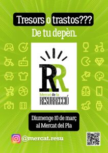 Mercat de la resurreccio a lleida cartell 2024