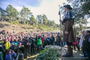 Mercat de les herbes de la ratafia a santa coloma de farners foto 1