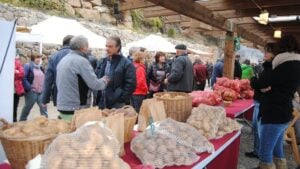 Mercat del trumfo i la sal a oden 4