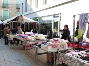 Mercat dintercanvi i comprevenda de productes de segona ma borges blanques foto 2