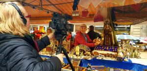 Mercat gotic dantiguitats a barcelona foto 2