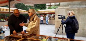 Mercat gotic dantiguitats a barcelona foto 3