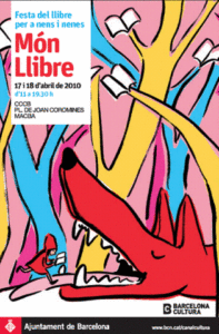 Mon llibre cartell 2010