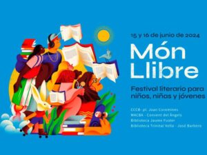 Mon llibre cartell 2024