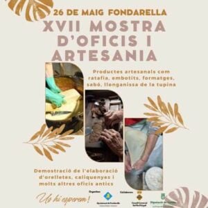 Mostra doficis i artesania de fondarella 4 1