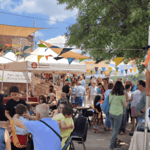 Mostra de productes del parc agrari de la conca dodena foto 1