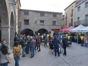 Mostra de productes del parc agrari de la conca dodena foto