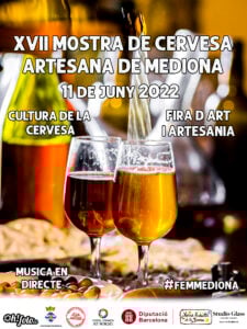 Mostra de cervesa artesana a mediona