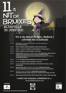 Nit de bruixes a altafulla 2011