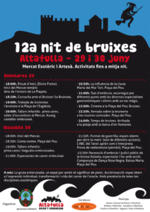 Nit de bruixes a altafulla 2018
