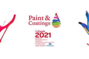 Paint coatings barcelona cartell 2021