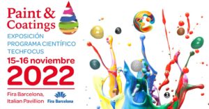 Paint coatings barcelona cartell 2022