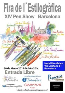 Pen show barcelona 2019