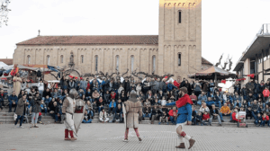 Parets medieval foto 2