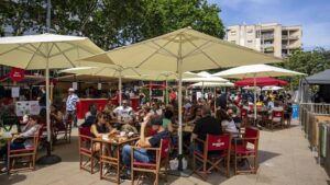 Petit mercat de mercats a barcelona foto 2