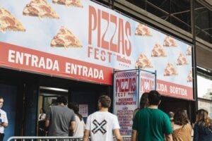 Pizzas fest al poble espanyol foto 2