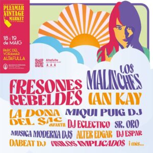 Pleamar vintage market a altafulla 4