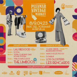 Pleamar vintage market a altafulla 6