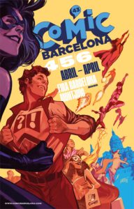 Salo internacional del comic de barcelona cartell 2025