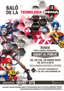 Salo tecnologia i manga roses 1