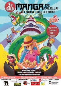 Salo del manga a calella cartell 2024