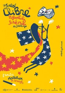 Saló del llibre infantil i juvenil de catalunya 2015