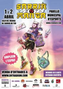 Sarria manga a sarria de ter cartell 2023