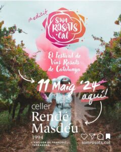 Somrosats festival de vins rosats de catalunya cartell 2024 min