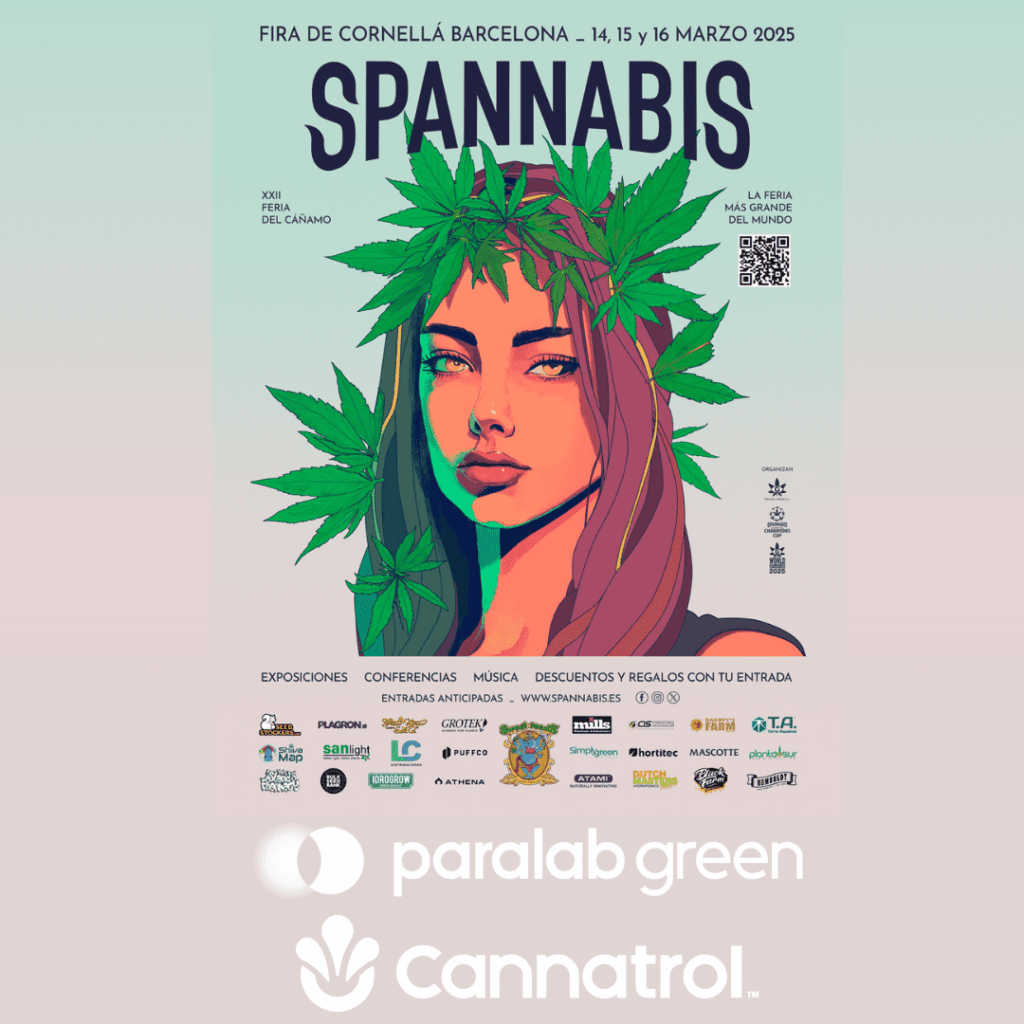 Cartell de Fira Spannabis a Cornellà de Llobregat