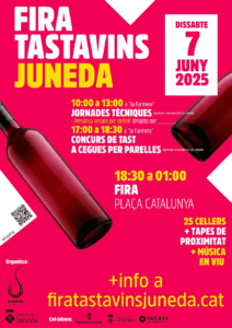 Tastavins juneda 2025