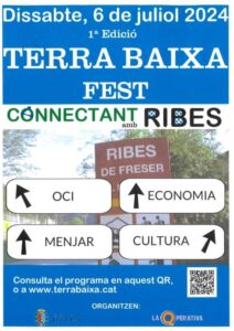 Terra baixa fest ribes de fresser cartell 2024