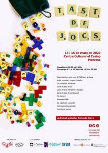 Tast de jocs a manresa 2020