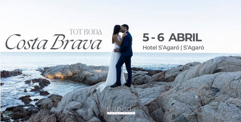 Cartell de Totboda Costa Brava a S’Agaró