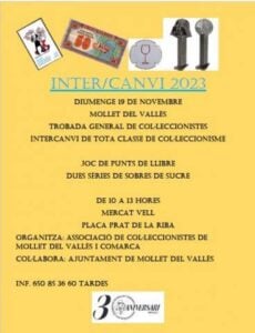 Trobada dintercanvi general a mollet cartell 2021